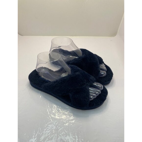 Koolaburra By UGG Ballia Slippers Navy Size 7 - Picture 3 of 8